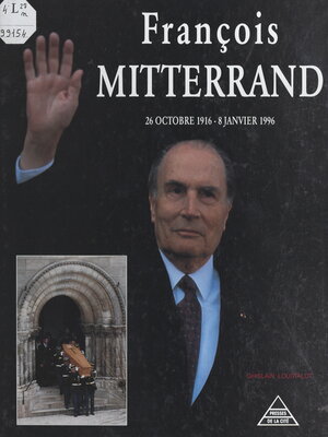 cover image of François Mitterrand, 26 octobre 1916--8 janvier 1996